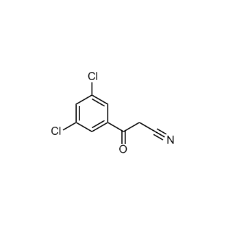 3-(3,5-Dichlorophenyl)-3-oxopropanenitrile
