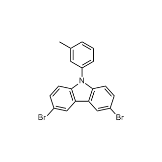 3,6-Dibromo-9-(m-tolyl)-9H-carbazole