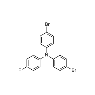 N,N-Bis(4-bromophenyl)-4-fluoroaniline