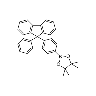 2-(9,9'-Spirobi[fluoren]-3-yl)-4,4,5,5-tetramethyl-1,3,2-dioxaborolane