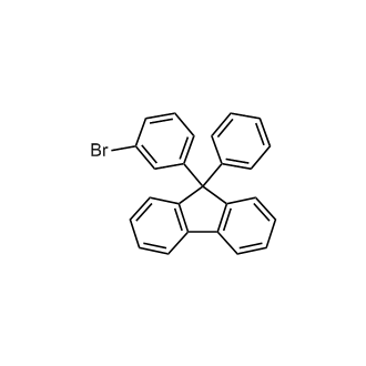 9-(3-Bromophenyl)-9-phenyl-9H-fluorene