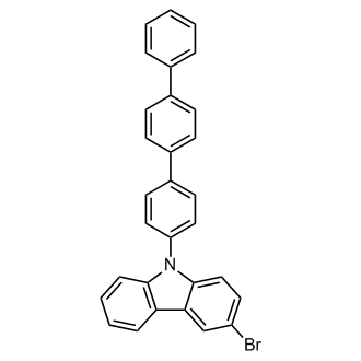 3-Bromo-9-([1,1':4',1''-terphenyl]-4-yl)-9H-carbazole