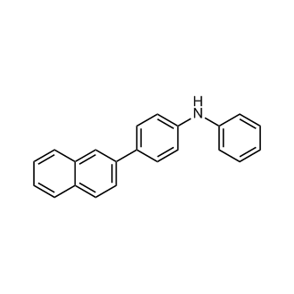 4-(Naphthalen-2-yl)-N-phenylaniline