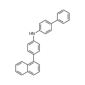 N-[4-(1-Naphthyl)phenyl]-4-biphenylamine