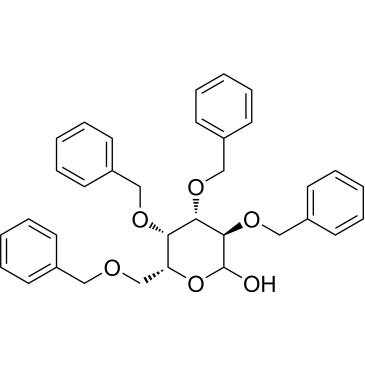 2,3,4,6-Tetra-O-benzyl-D-galactopyranose