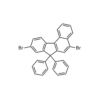 5,9-Dibromo-7,7-diphenyl-7H-benzo[c]fluorene