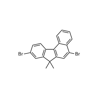 5,9-Dibromo-7,7-dimethyl-7H-benzo[c]fluorene
