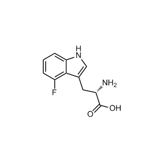 (S)-2-Amino-3-(4-fluoro-1H-indol-3-yl)propanoic acid
