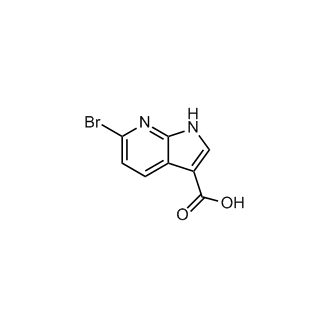 6-Bromo-1H-pyrrolo[2,3-b]pyridine-3-carboxylic acid