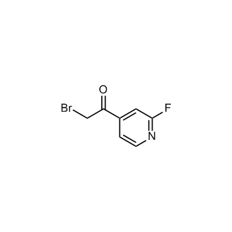 2-Bromo-1-(2-fluoropyridin-4-yl)ethanone