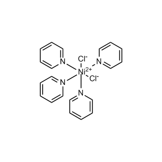 Dichlorotetrakis(pyridine)nickel