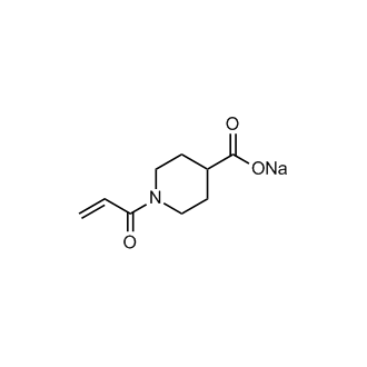 Sodium 1-(prop-2-enoyl)piperidine-4-carboxylate
