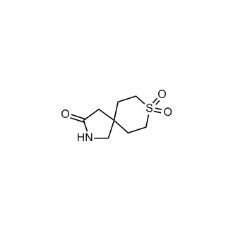 8-Thia-2-azaspiro[4.5]decan-3-one 8,8-dioxide