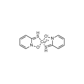 Bis(1-Hydroxy-1H-pyridine-2-thionato-O,S)copper