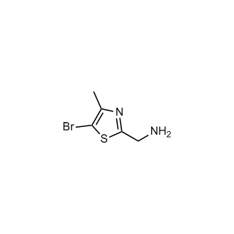 (5-Bromo-4-methylthiazol-2-yl)methanamine