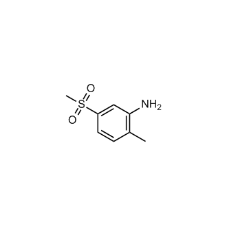 2-Methyl-5-(methylsulfonyl)aniline