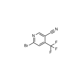 6-Bromo-4-(trifluoromethyl)nicotinonitrile