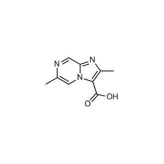 2,6-Dimethylimidazo[1,2-a]pyrazine-3-carboxylic acid
