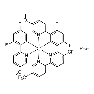 [Ir(dFOMeppy)2-(5,5'-dCF3bpy)]PF6