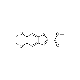 Methyl 5,6-Dimethoxybenzothiophene-2-carboxylate
