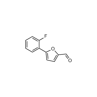 5-(2-Fluorophenyl)furan-2-carbaldehyde