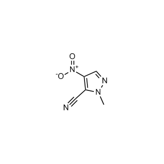 1-Methyl-4-nitro-1H-pyrazole-5-carbonitrile
