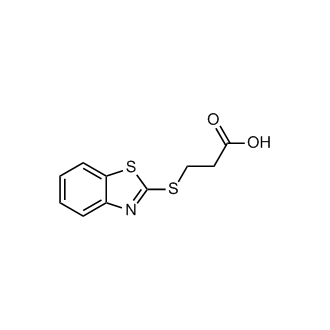 3-(Benzo[d]thiazol-2-ylthio)propanoic acid
