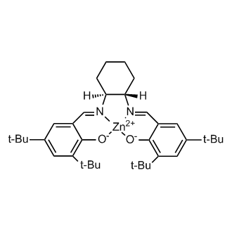 (T-4)-[[2,2'-[(1S,2S)-1,2-Cyclohexanediylbis[(nitrilo-κN)methylidyne]]bis[4,6-bis(1,1-dimethylethyl)phenolato-κO]](2-)]zinc