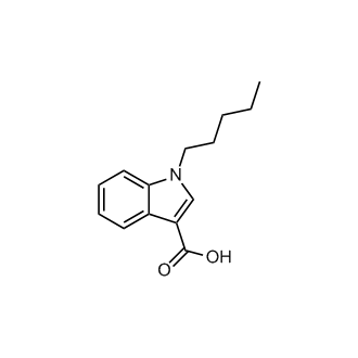 1-Pentyl-1H-indole-3-carboxylic acid