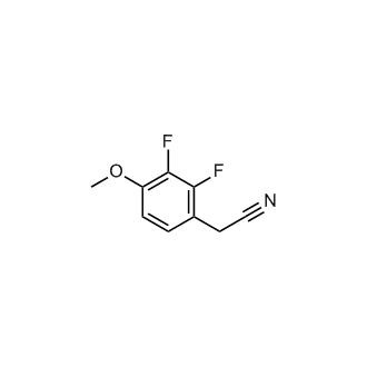 2-(2,3-Difluoro-4-methoxyphenyl)acetonitrile