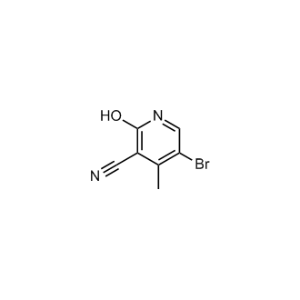 5-Bromo-3-cyano-4-methyl-2(1H)-pyridinone