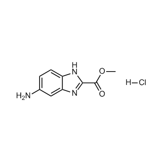 Methyl 5-amino-1H-benzo[d]imidazole-2-carboxylate hydrochloride