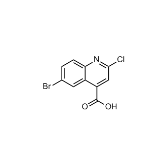 6-Bromo-2-chloroquinoline-4-carboxylic acid