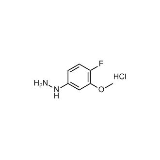 (4-Fluoro-3-methoxyphenyl)hydrazine hydrochloride