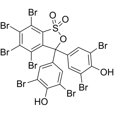 4,5,6,7-Tetrabromo-3,3-bis(3,5-dibromo-4-hydroxyphenyl)-3H-benzo[c][1,2]oxathiole 1,1-dioxide