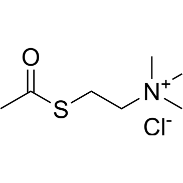 2-(Acetylthio)-N,N,N-trimethylethanaminium chloride