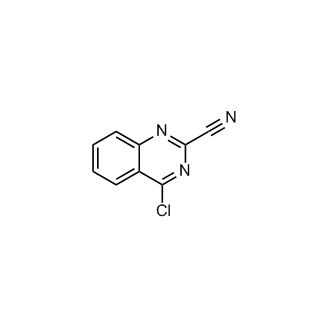4-Chloroquinazoline-2-carbonitrile