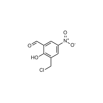 3-(Chloromethyl)-2-hydroxy-5-nitrobenzaldehyde