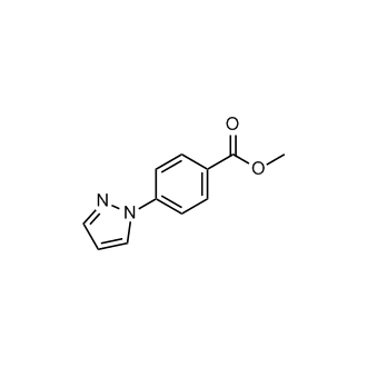 Methyl 4-(1H-pyrazol-1-yl)benzoate