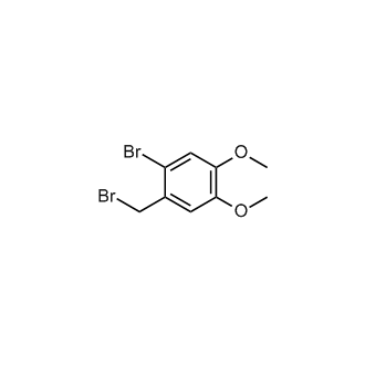 1-Bromo-2-(bromomethyl)-4,5-dimethoxybenzene