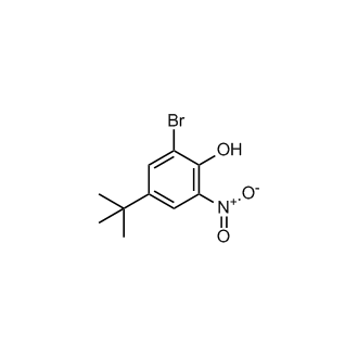2-Bromo-4-(tert-butyl)-6-nitrophenol