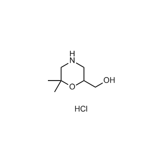 (6,6-Dimethylmorpholin-2-yl)methanol hydrochloride