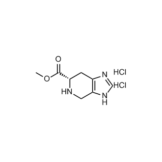 Methyl (S)-4,5,6,7-tetrahydro-3H-imidazo[4,5-c]pyridine-6-carboxylate dihydrochloride