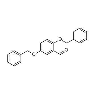 2,5-Bis(benzyloxy)benzaldehyde