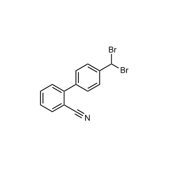 4'-(Dibromomethyl)-[1,1'-biphenyl]-2-carbonitrile