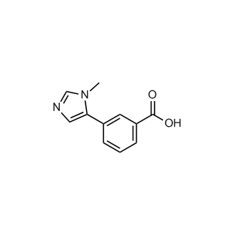 3-(1-Methyl-1H-imidazol-5-yl)benzoic acid