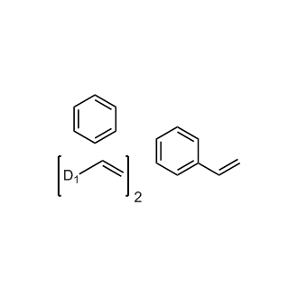 Poly(styrene-divinylbenzene)