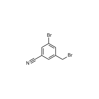 3-Bromo-5-(bromomethyl)benzonitrile