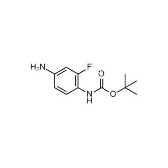 tert-Butyl (4-amino-2-fluorophenyl)carbamate