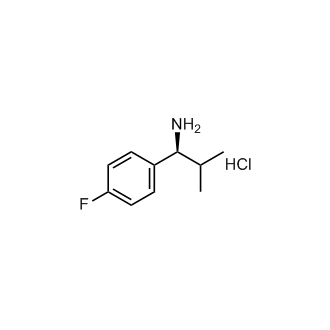 (S)-1-(4-Fluorophenyl)-2-methylpropan-1-amine hydrochloride